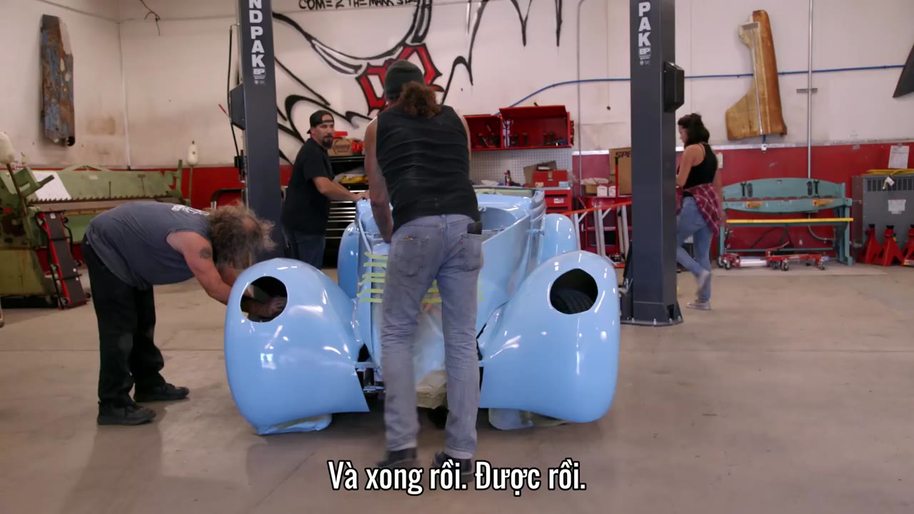 Bậc Thầy Xe Hơi: Từ Đồng Nát Đến Giàu Sang (Phần 3) tập 1 cảnh 3