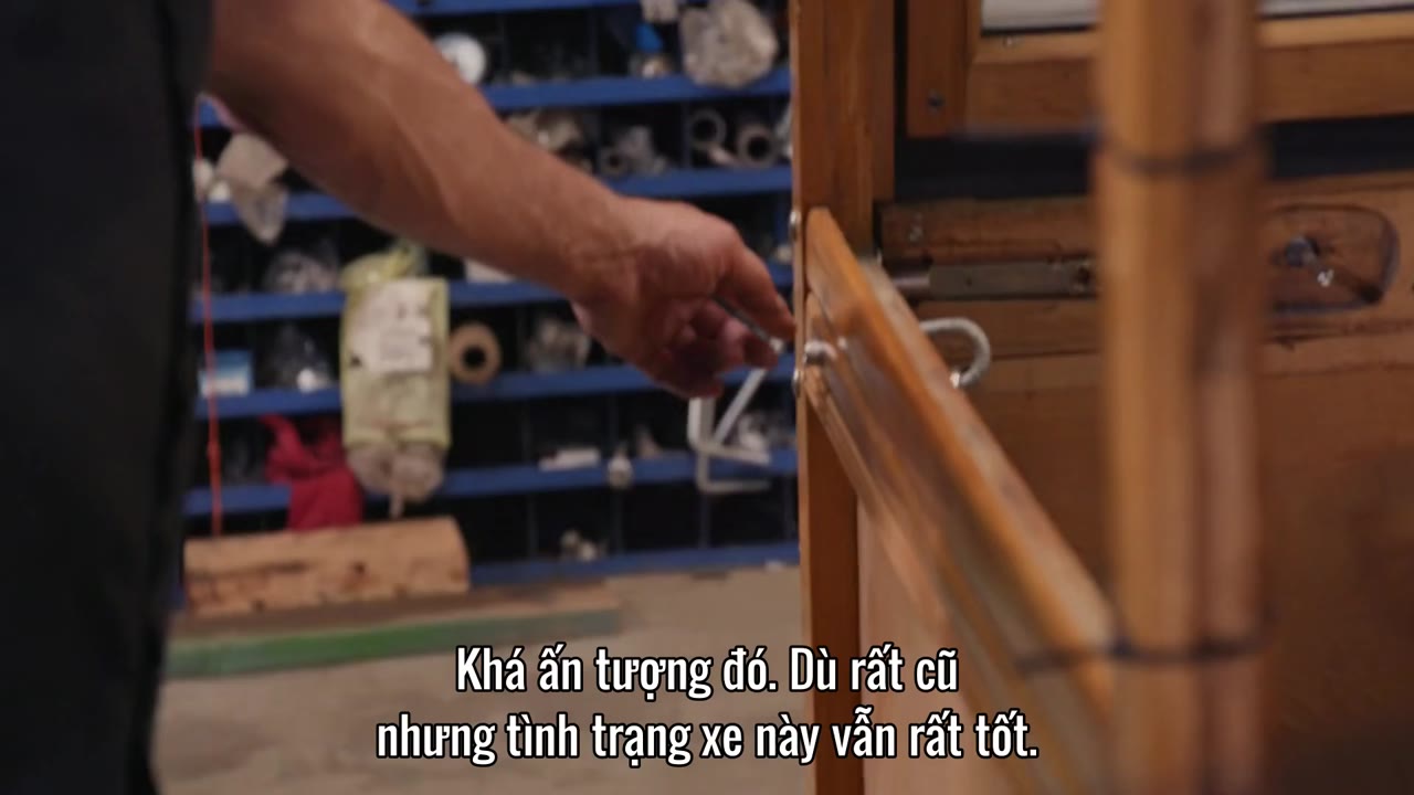 Bậc Thầy Xe Hơi: Từ Đồng Nát Đến Giàu Sang (Phần 3) tập 2 cảnh 3