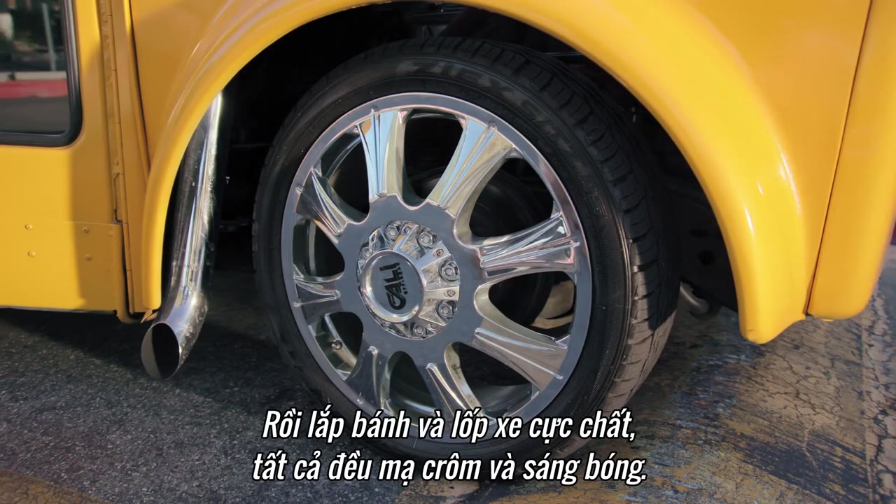 Bậc Thầy Xe Hơi: Từ Đồng Nát Đến Giàu Sang (Phần 3) tập 4 cảnh 3