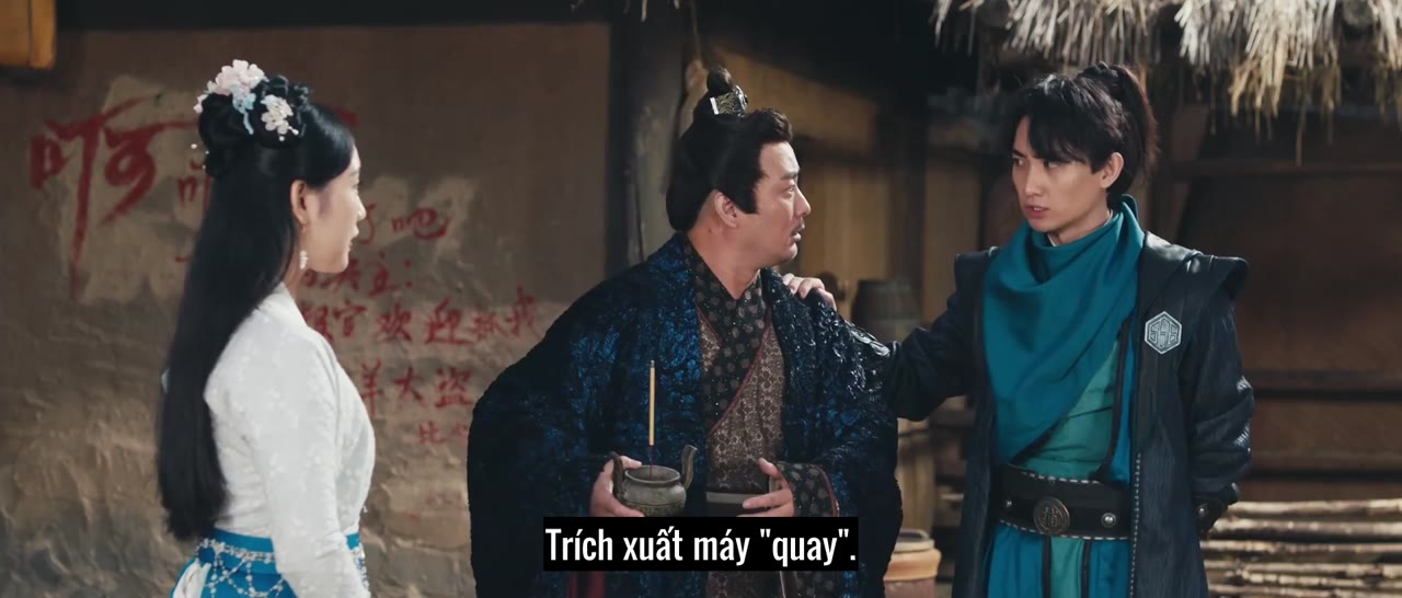 Tại Hạ Nhất Chú Hương tập 4 cảnh 3