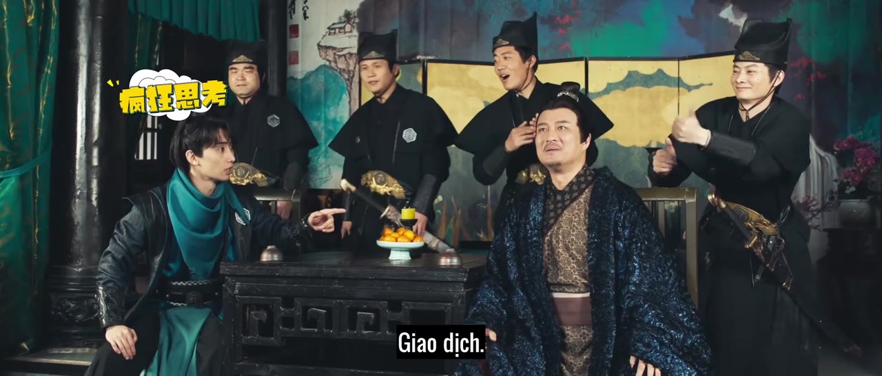 Tại Hạ Nhất Chú Hương tập 6 cảnh 2