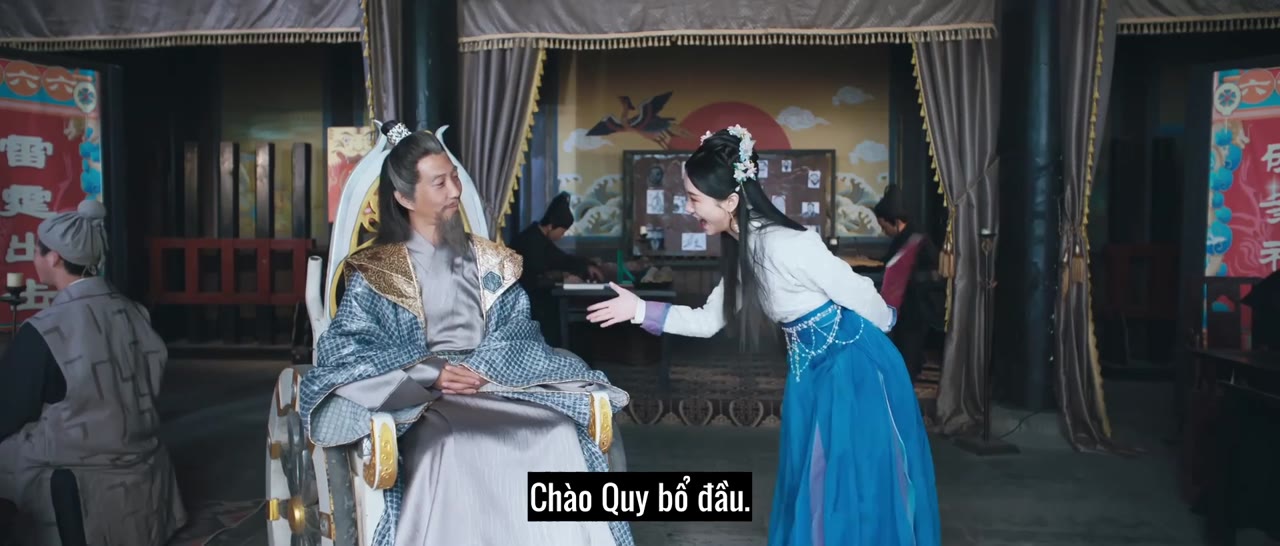 Tại Hạ Nhất Chú Hương tập 9 cảnh 2