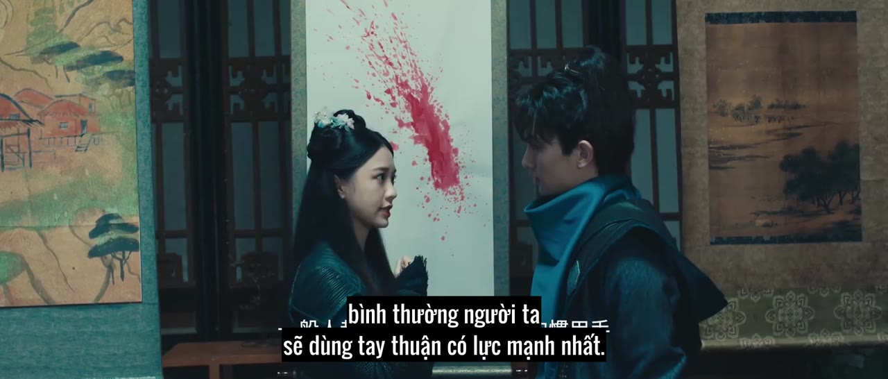 Tại Hạ Nhất Chú Hương tập 13 cảnh 3