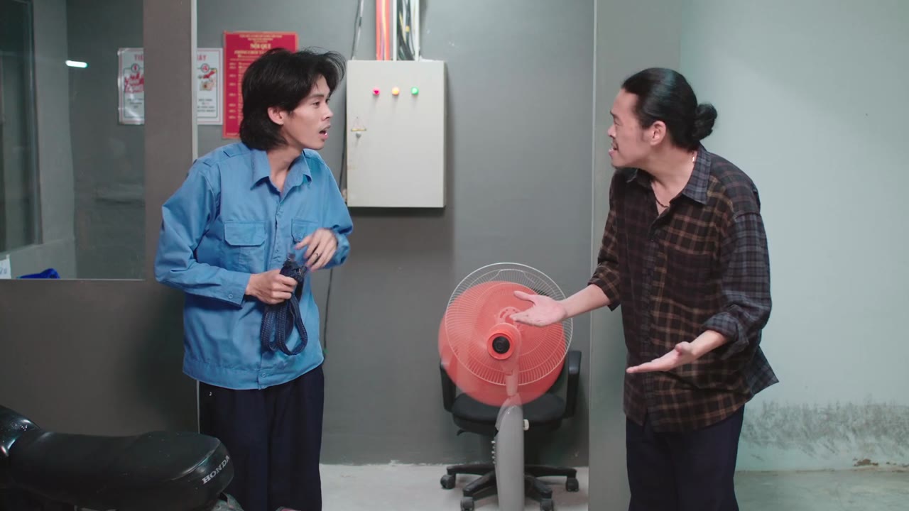 Nhỏ to chốn văn phòng tập 1 cảnh 3