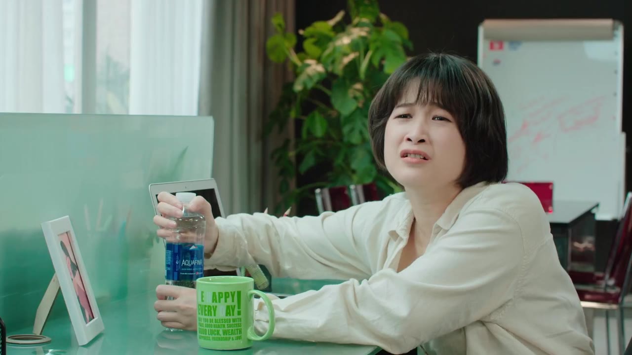 Nhỏ to chốn văn phòng tập 3 cảnh 2