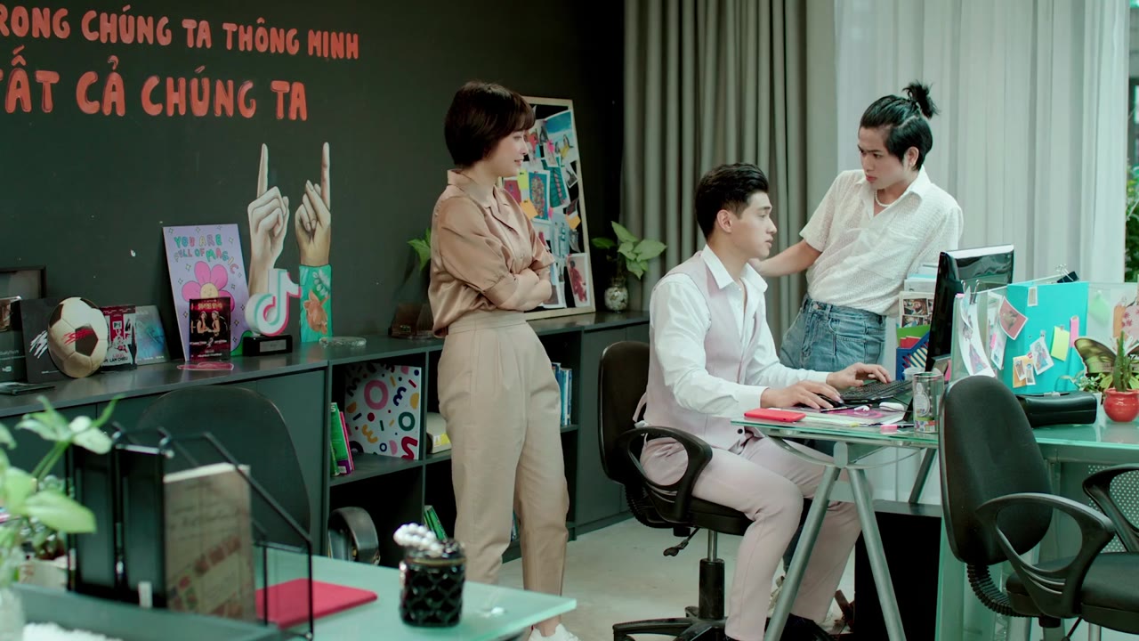Nhỏ to chốn văn phòng tập 9 cảnh 2