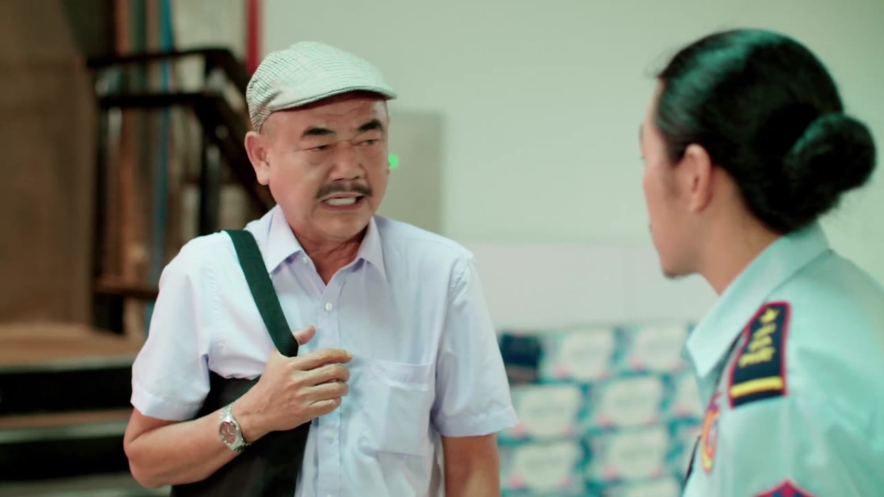 Nhỏ to chốn văn phòng tập 12 cảnh 2