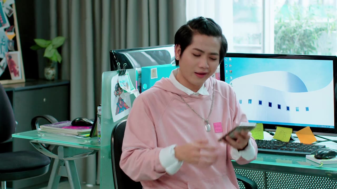 Nhỏ to chốn văn phòng tập 13 cảnh 2