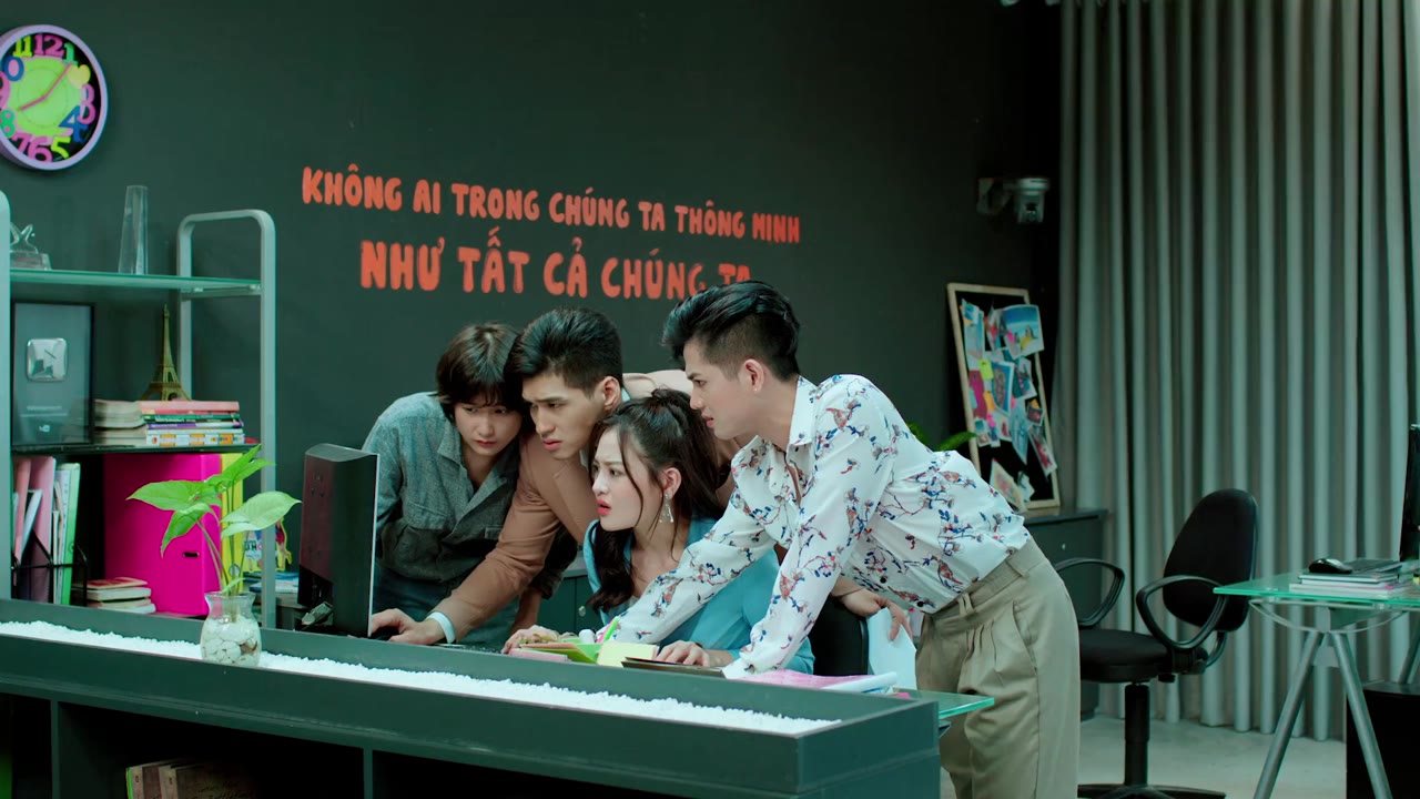 Nhỏ to chốn văn phòng tập 17