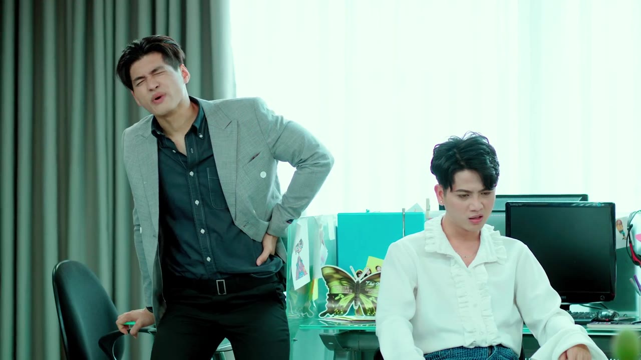 Nhỏ to chốn văn phòng tập 30 cảnh 3