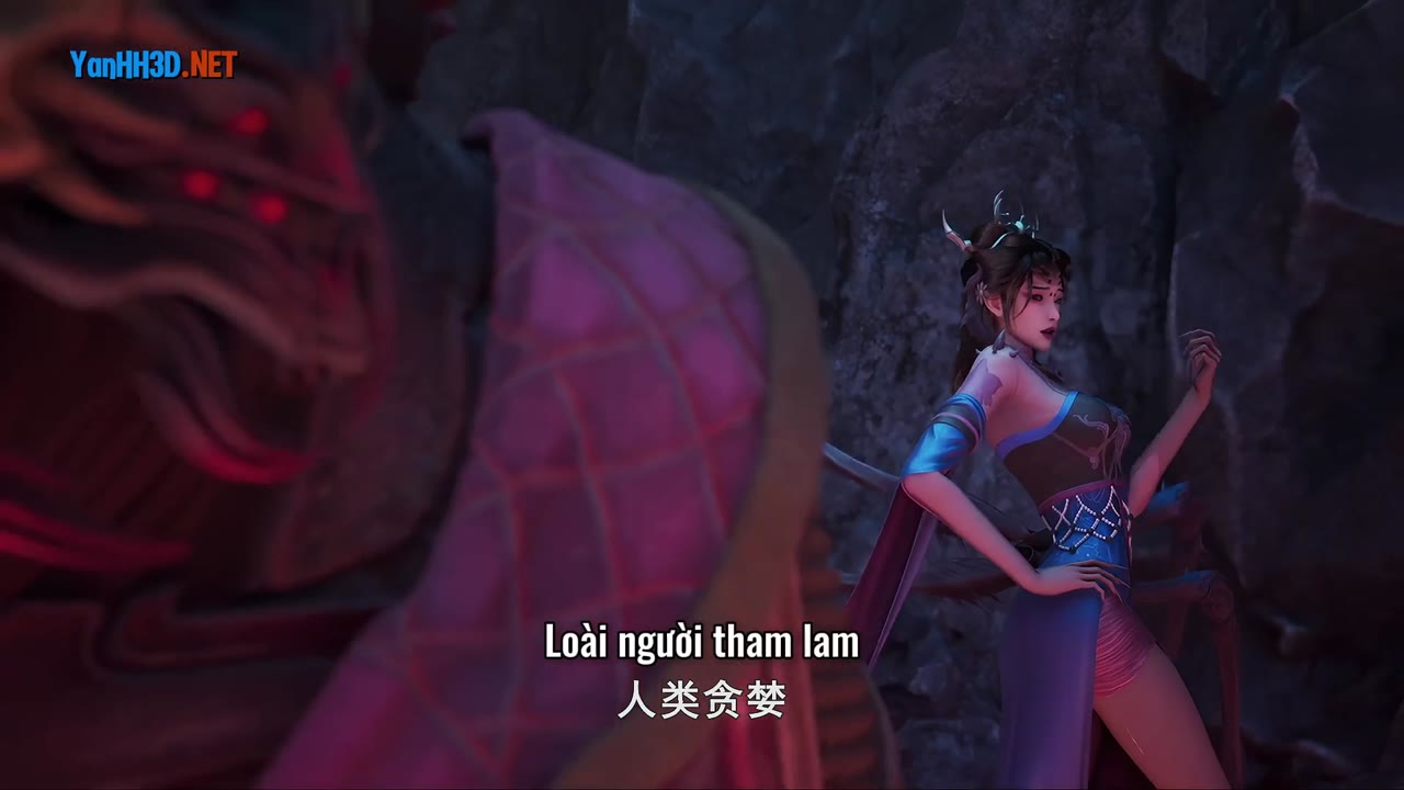 Tu La Võ Thần (Phần 2) tập 6 cảnh 2