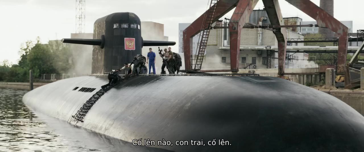Giờ Đen Tối tập 1 cảnh 3