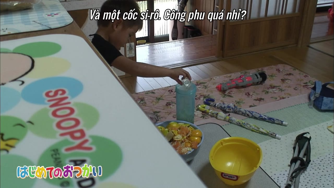 Chúng Con Đủ Lớn Rồi! (Phần 1) tập 2 cảnh 3