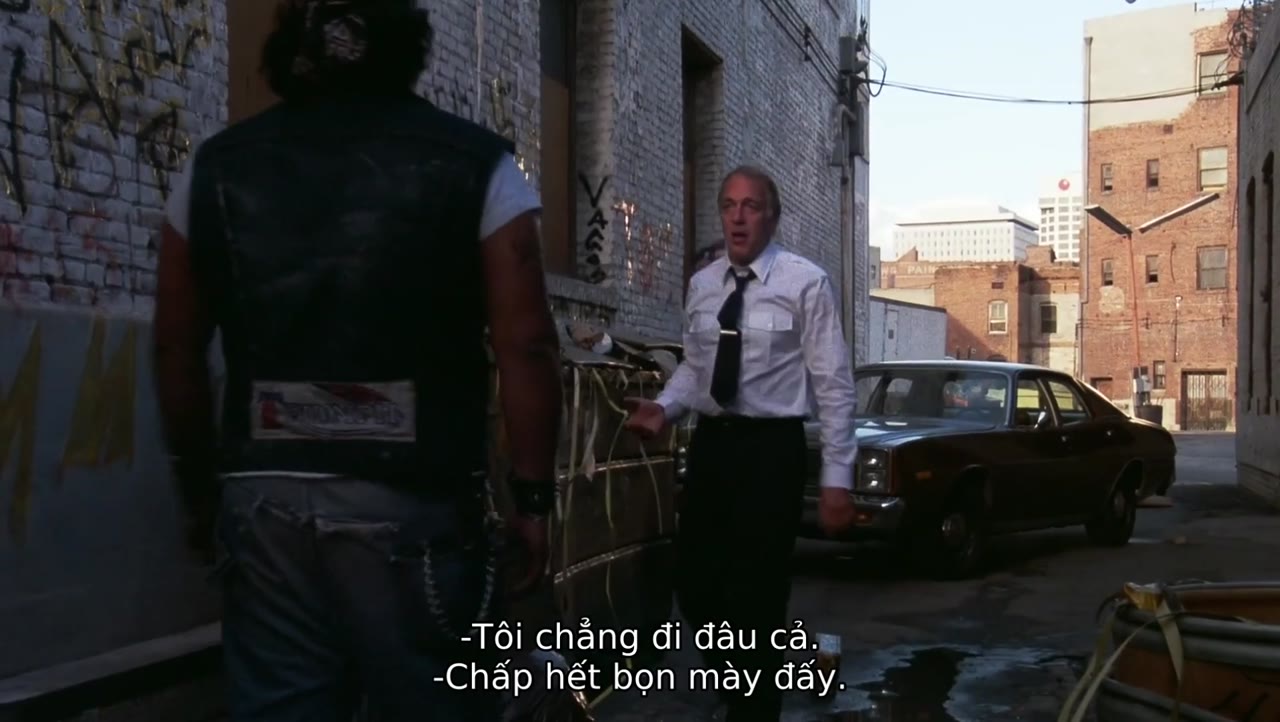 Police Academy 2: Their First Assignment tập 1 cảnh 2