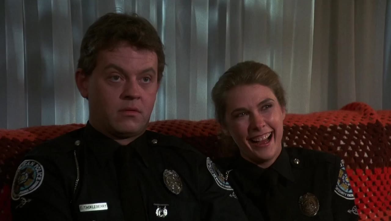 Police Academy 2: Their First Assignment tập 1 cảnh 3