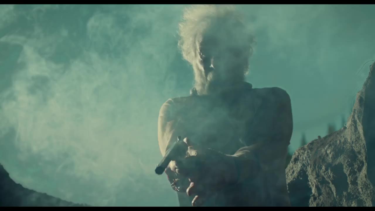 Bản Ballad của Buster Scruggs tập 1 cảnh 2