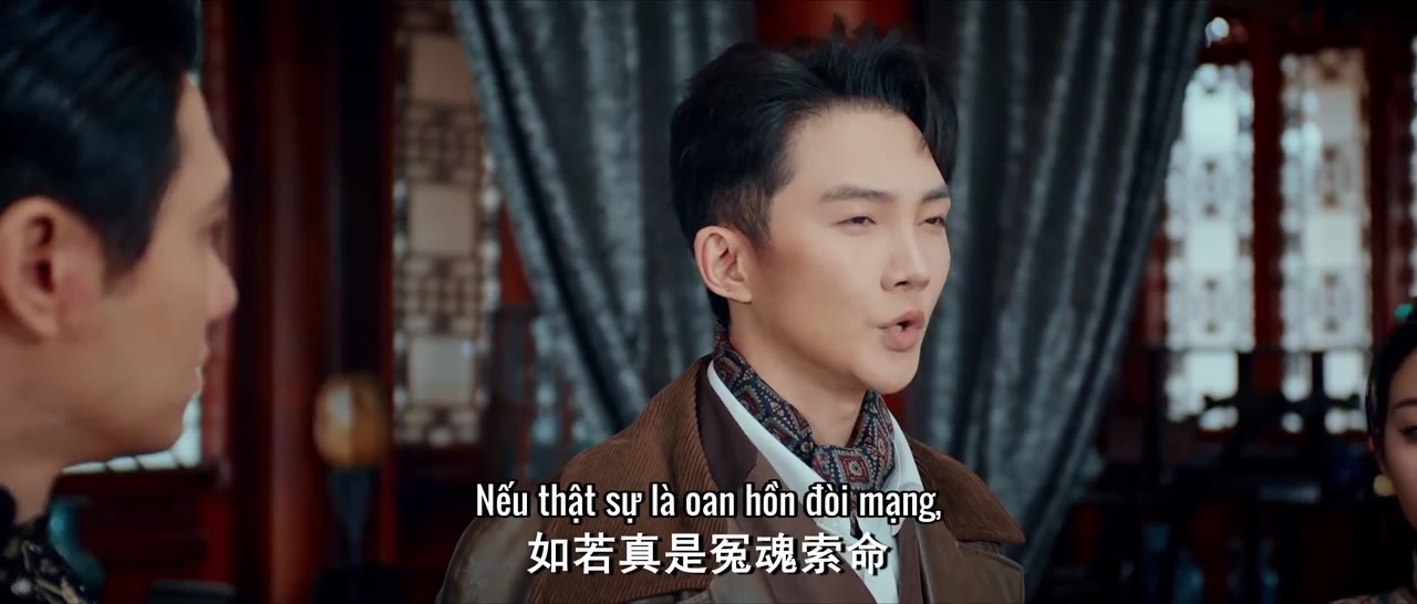 Săn Tội Huyết Oán tập 5 cảnh 3