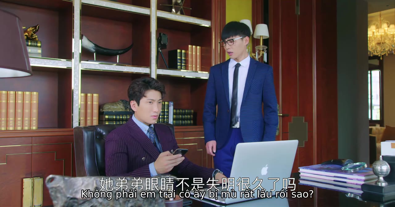 Tiểu oan gia thiếu gia thâm lòng tập 1