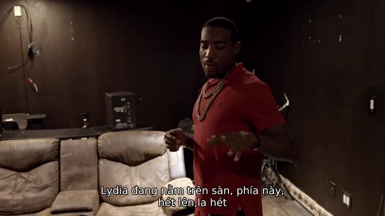 Tái hiện: Ai giết Jam Master Jay? tập 1 cảnh 2