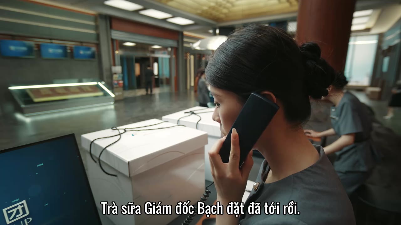 Ngọn Lửa Rực Rỡ Của Cô Ấy tập 1
