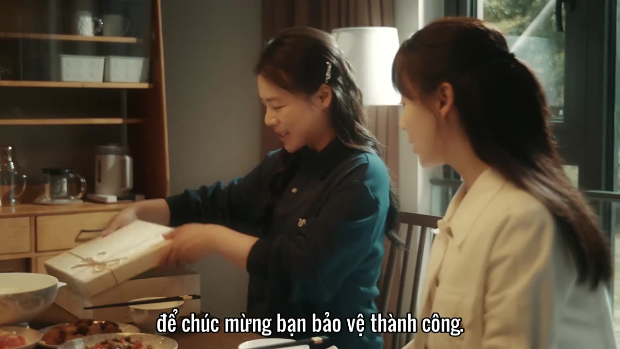 Ngọn Lửa Rực Rỡ Của Cô Ấy tập 4 cảnh 3