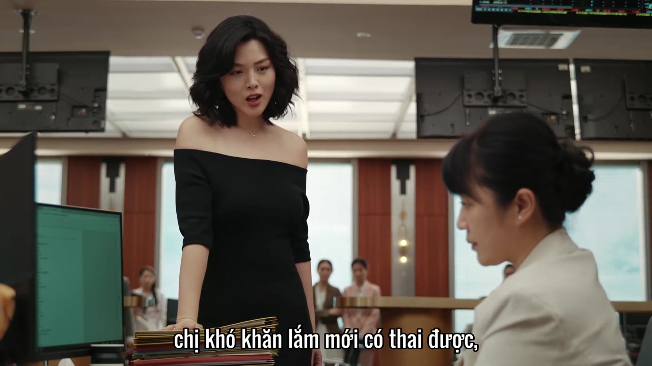 Ngọn Lửa Rực Rỡ Của Cô Ấy tập 11 cảnh 3