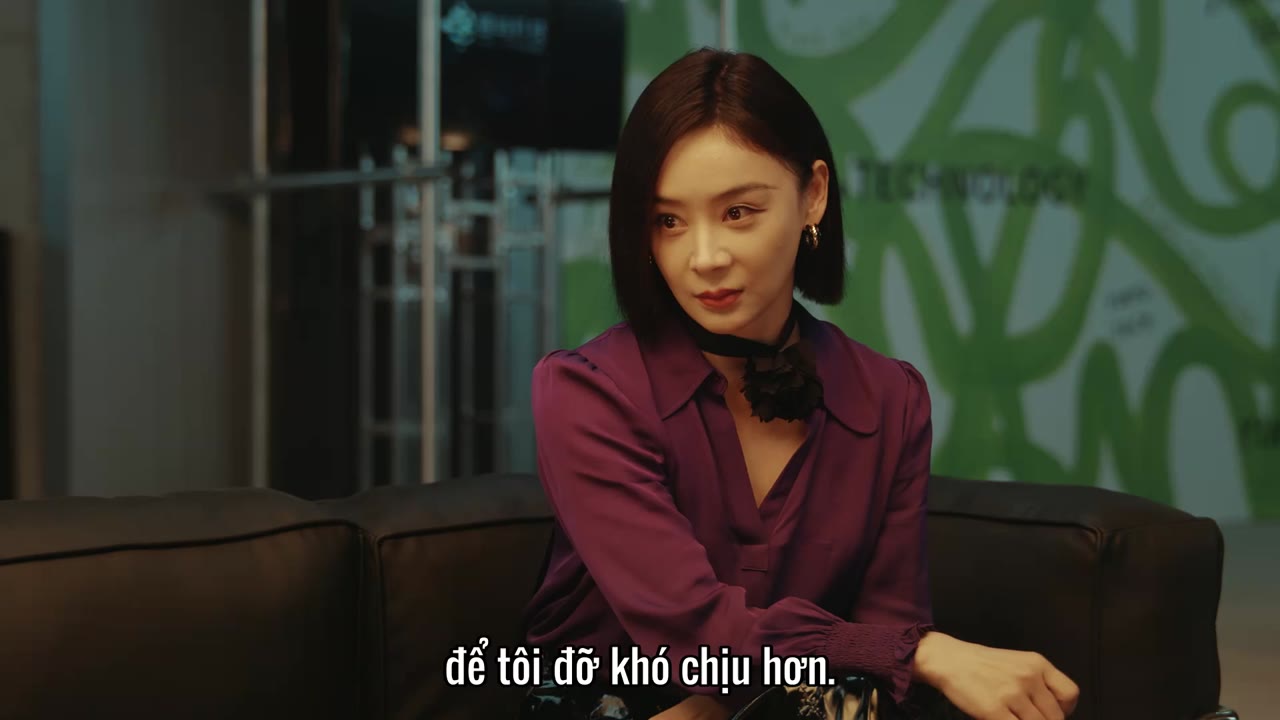 Ngọn Lửa Rực Rỡ Của Cô Ấy tập 21 cảnh 2