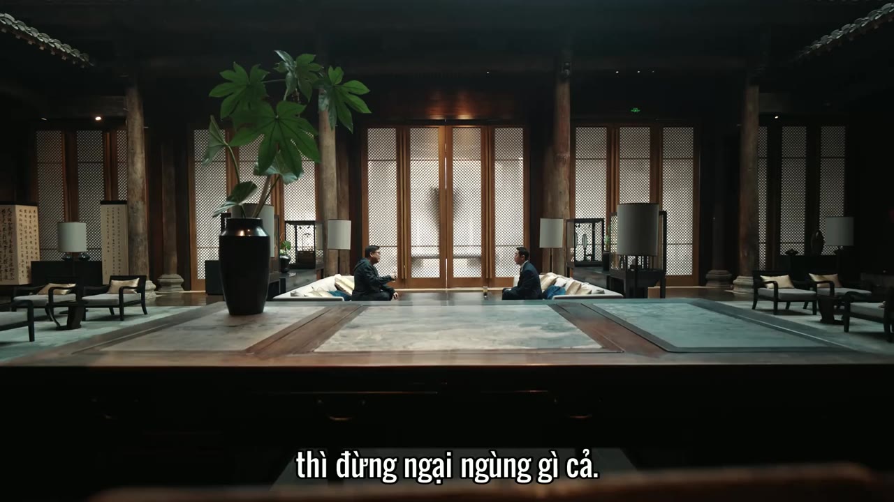 Ngọn Lửa Rực Rỡ Của Cô Ấy tập 22 cảnh 2