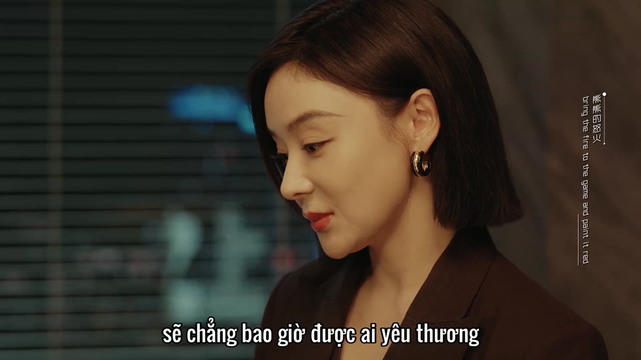 Ngọn Lửa Rực Rỡ Của Cô Ấy tập 22 cảnh 3
