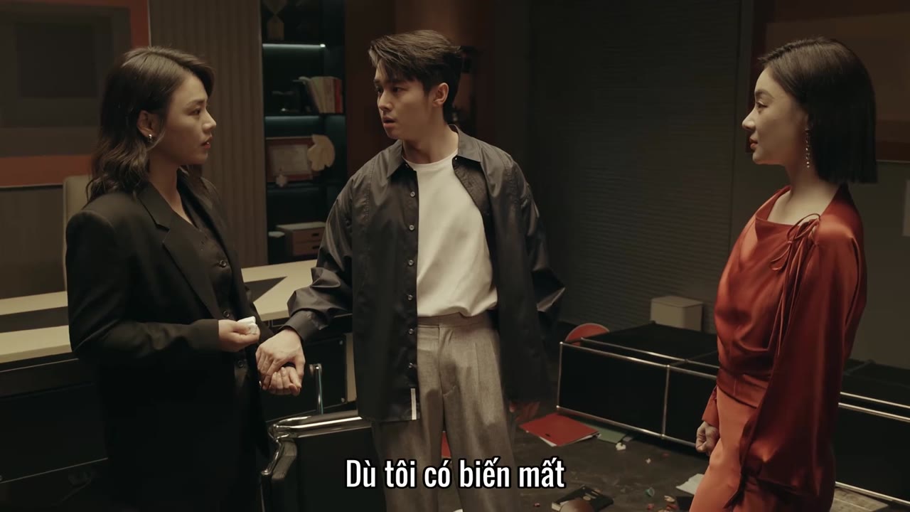 Ngọn Lửa Rực Rỡ Của Cô Ấy tập 28 cảnh 2