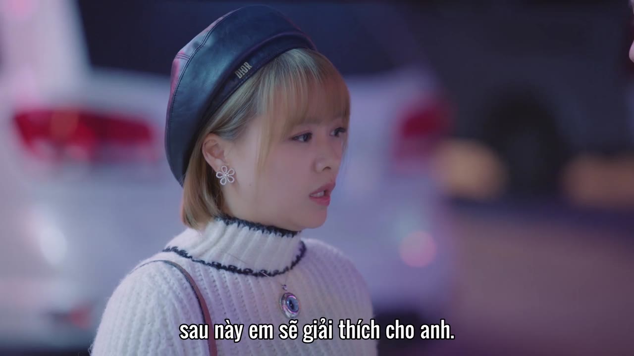 Yêu Phải Nàng Meo Tinh tập 21 cảnh 3