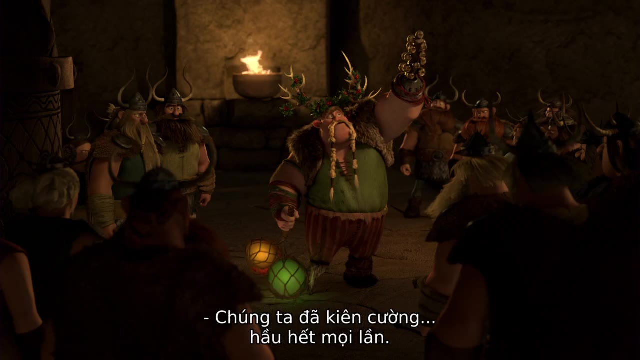 Bí Kíp Luyện Rồng: Món Quà Của Sún Răng tập 1