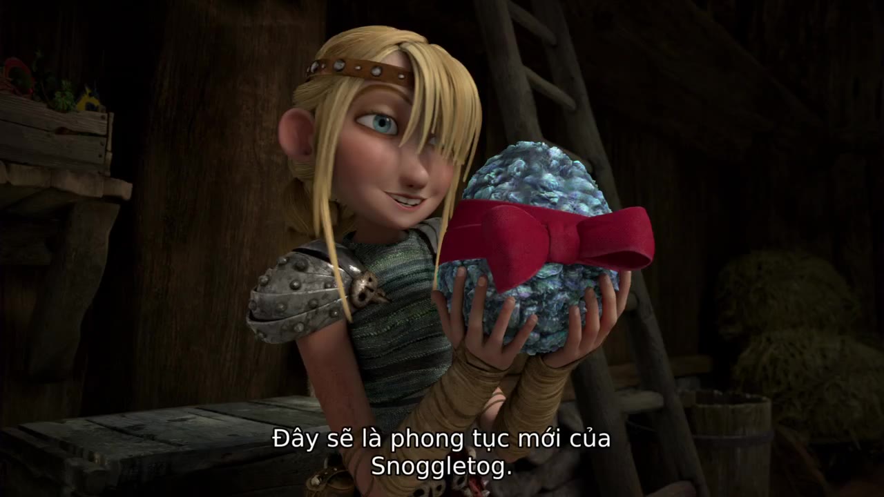 Bí Kíp Luyện Rồng: Món Quà Của Sún Răng tập 1 cảnh 2