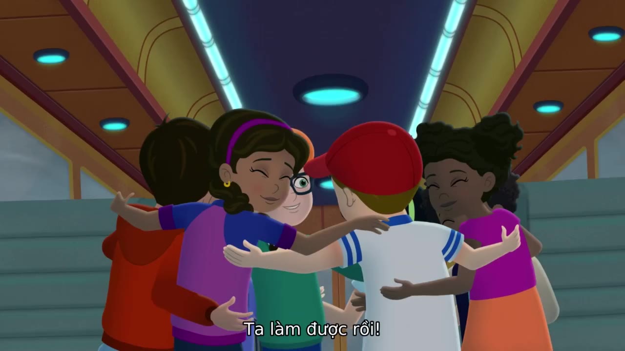 Chuyến xe khoa học kỳ thú: Kết nối cô Frizzle tập 1 cảnh 3