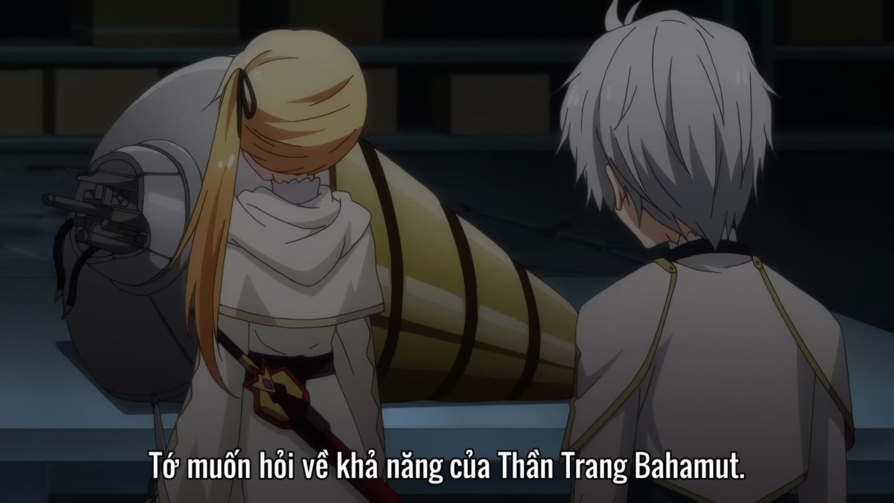 Bahamut yếu nhất bất bại tập 3