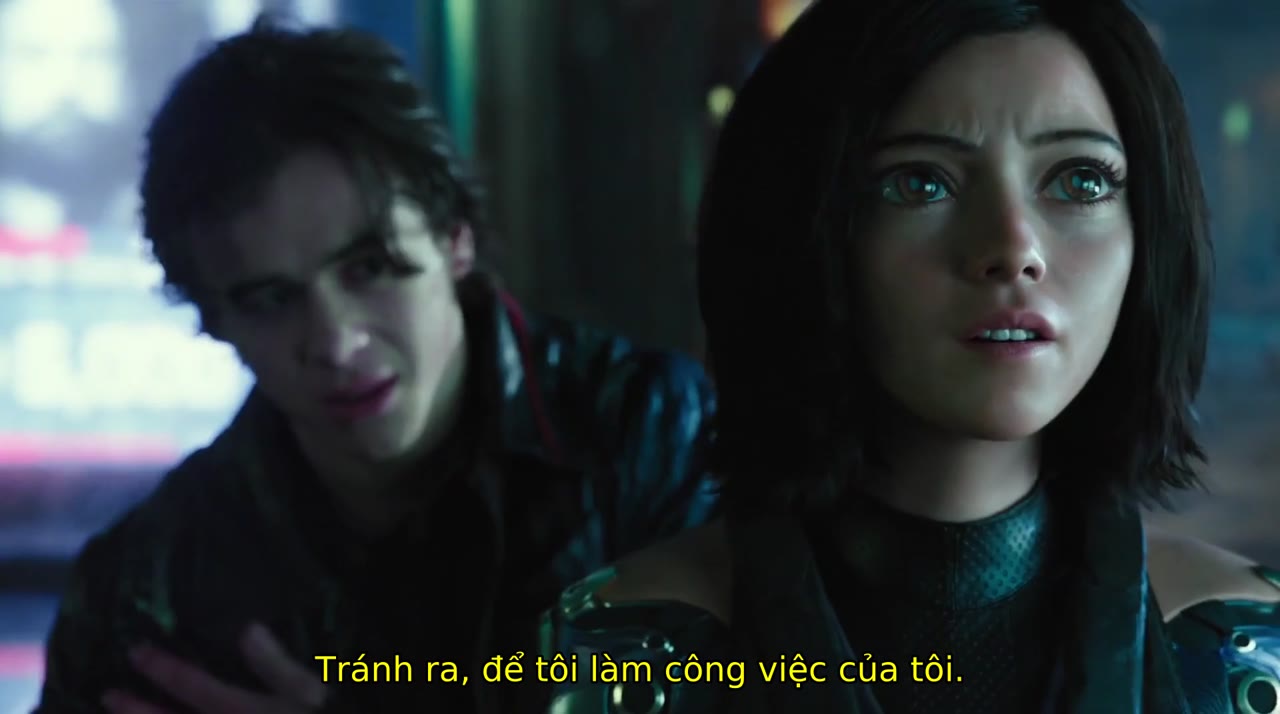 Alita: Thiên Thần Chiến Binh tập 1 cảnh 3