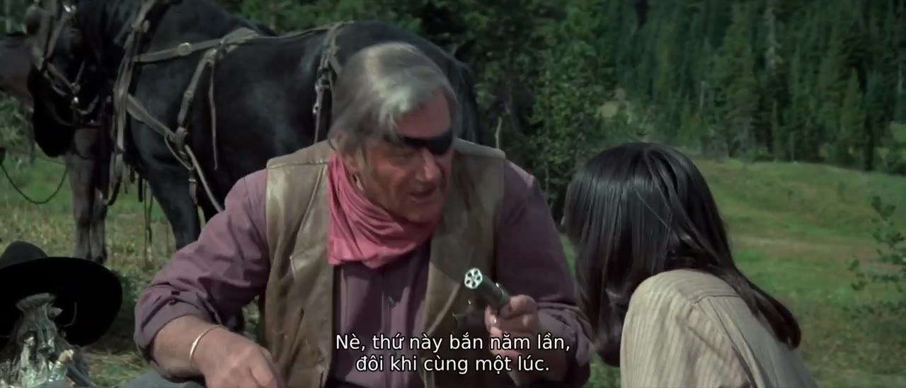 Rooster Cogburn tập 1 cảnh 2