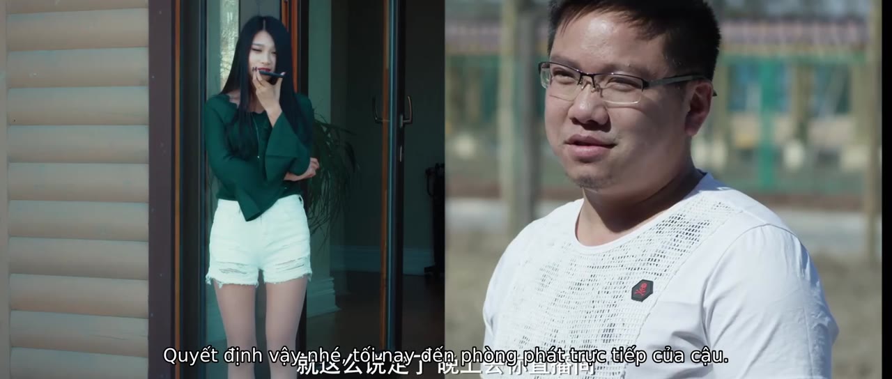 Tình yêu của nữ vương tập 1 cảnh 2