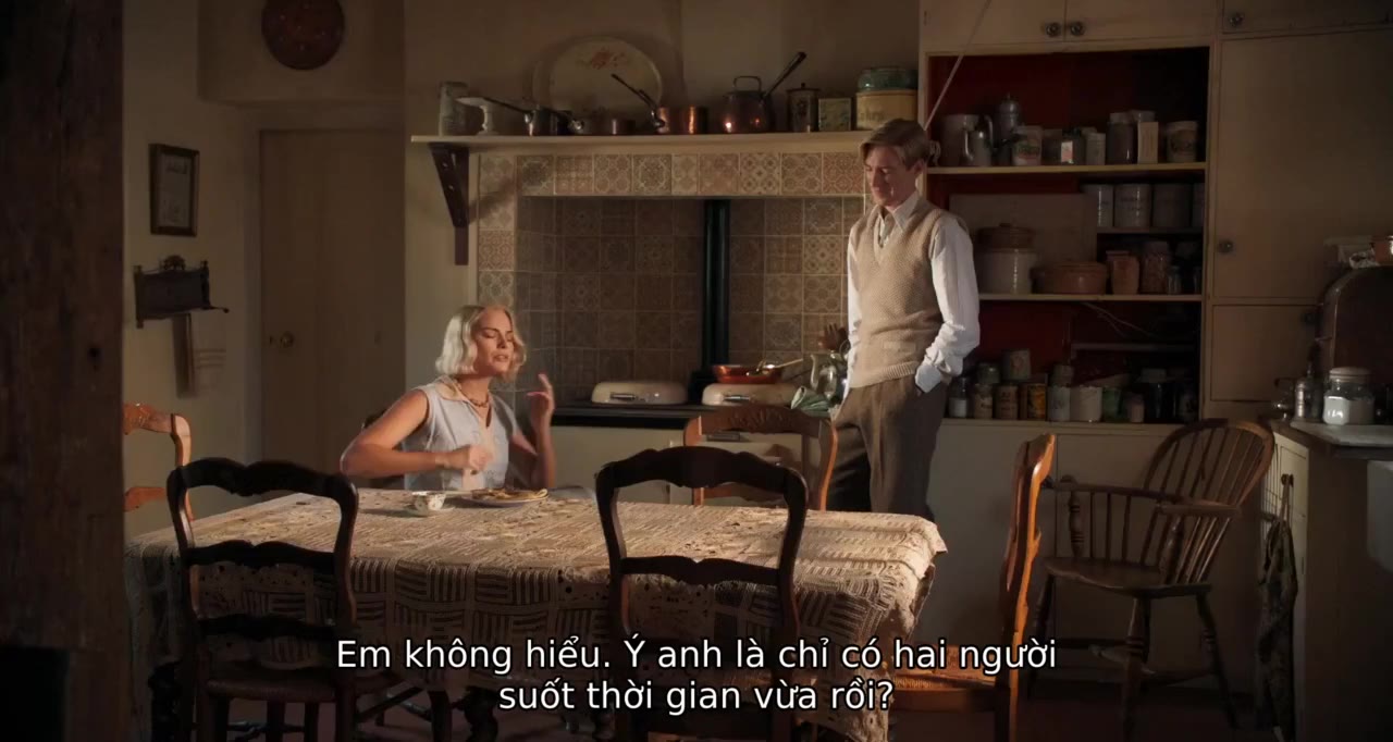 Tạm Biệt Christopher Robin tập 1 cảnh 2