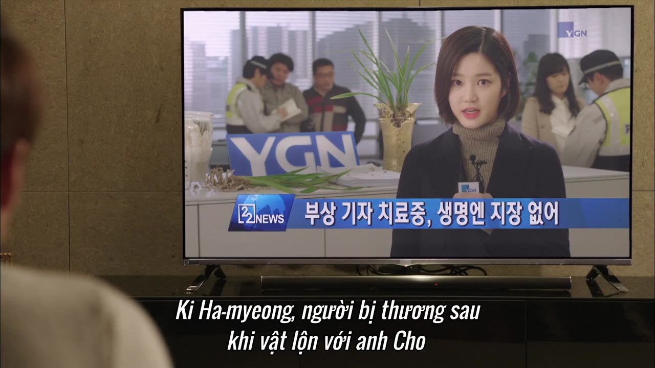 Cô Bé Người Gỗ tập 18 cảnh 2