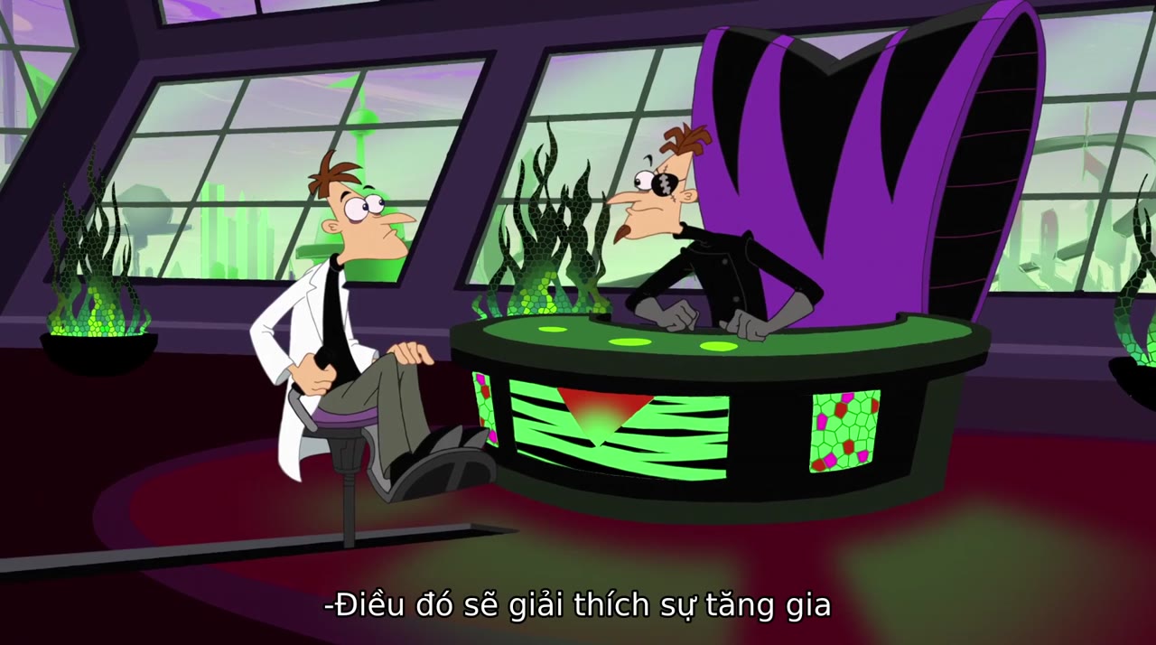 Phineas và Ferb: Băng Qua Chiều Không Gian Thứ 2 tập 1