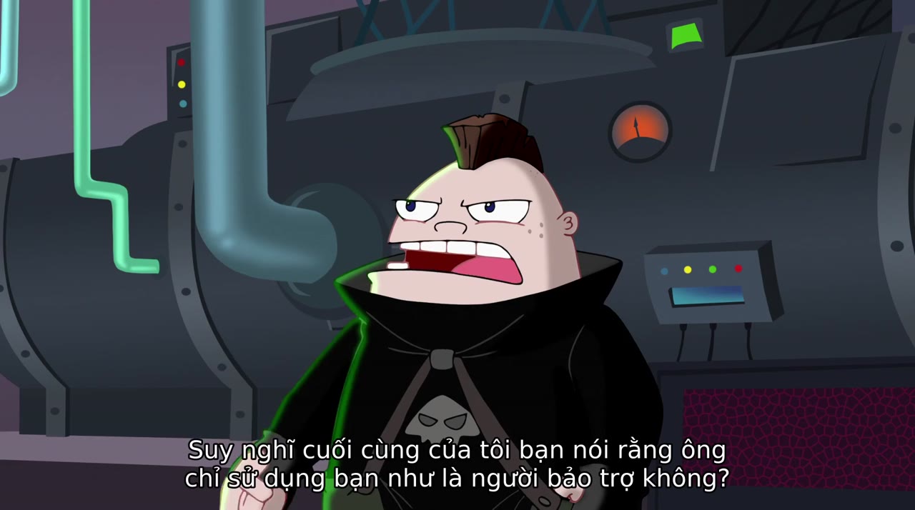 Phineas và Ferb: Băng Qua Chiều Không Gian Thứ 2 tập 1 cảnh 2