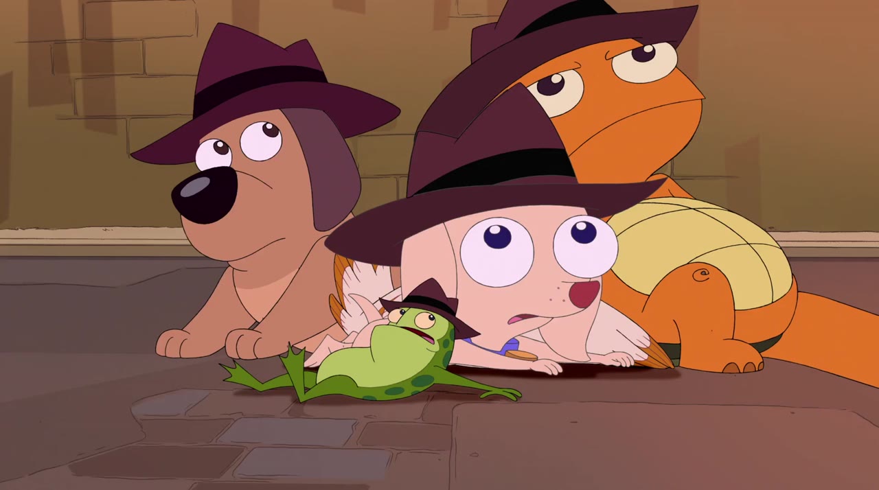 Phineas và Ferb: Băng Qua Chiều Không Gian Thứ 2 tập 1 cảnh 3