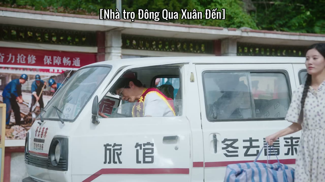 Đông Qua Xuân Đến tập 1 cảnh 2