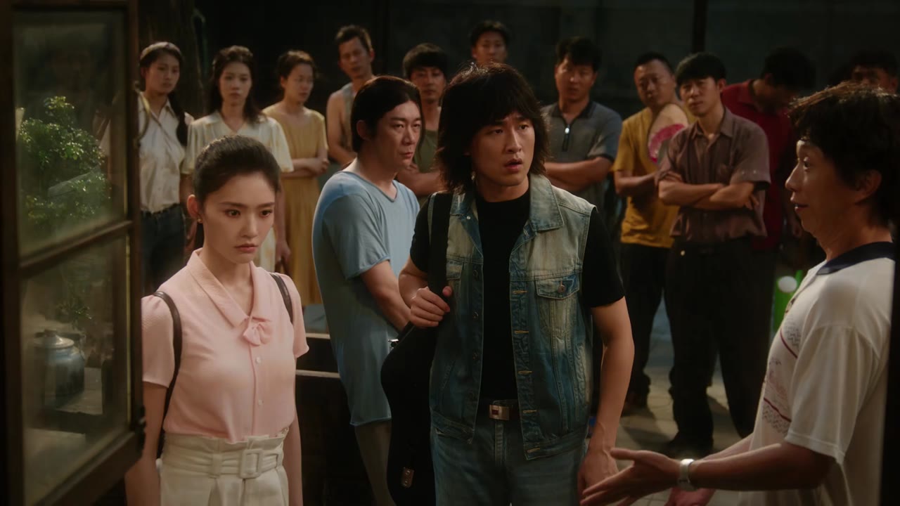Đông Qua Xuân Đến tập 2 cảnh 2