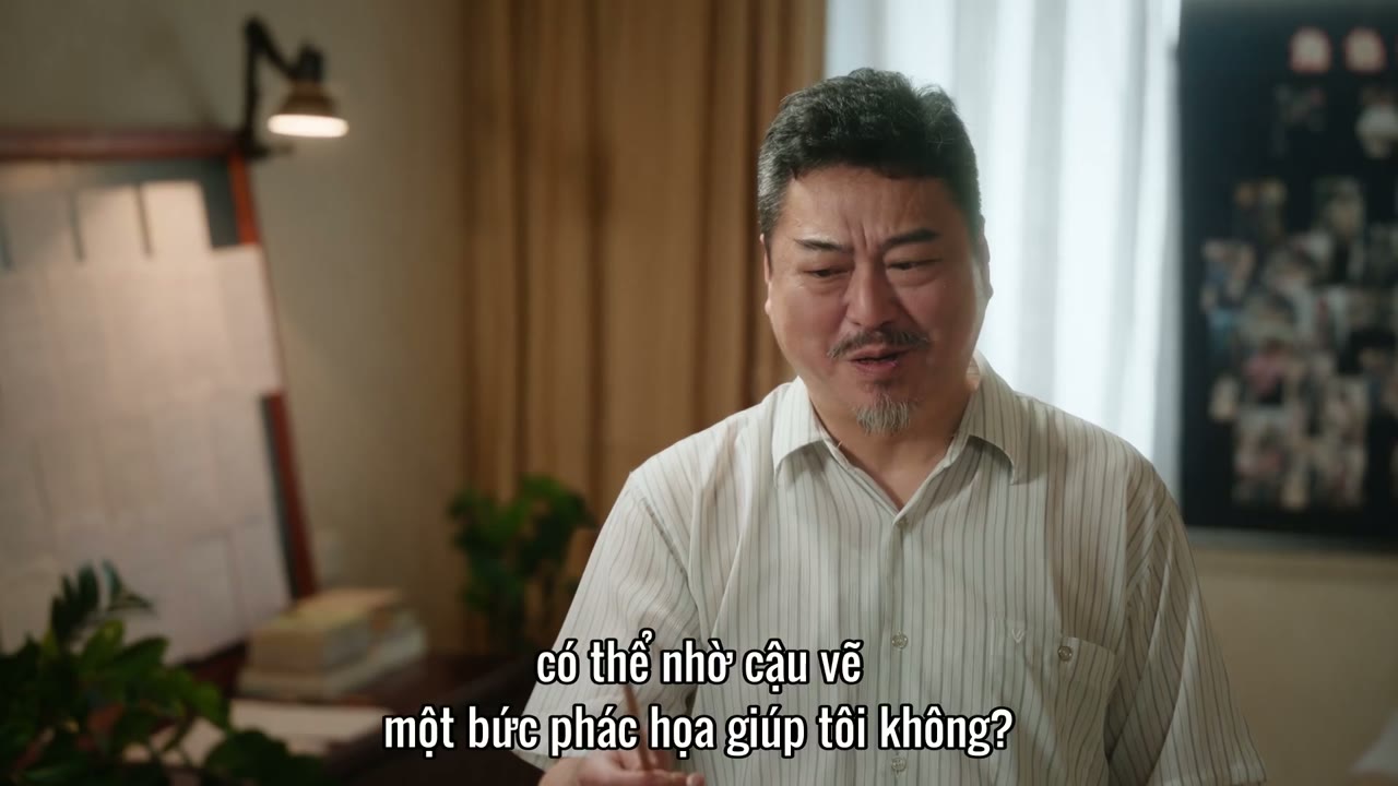 Đông Qua Xuân Đến tập 8 cảnh 2