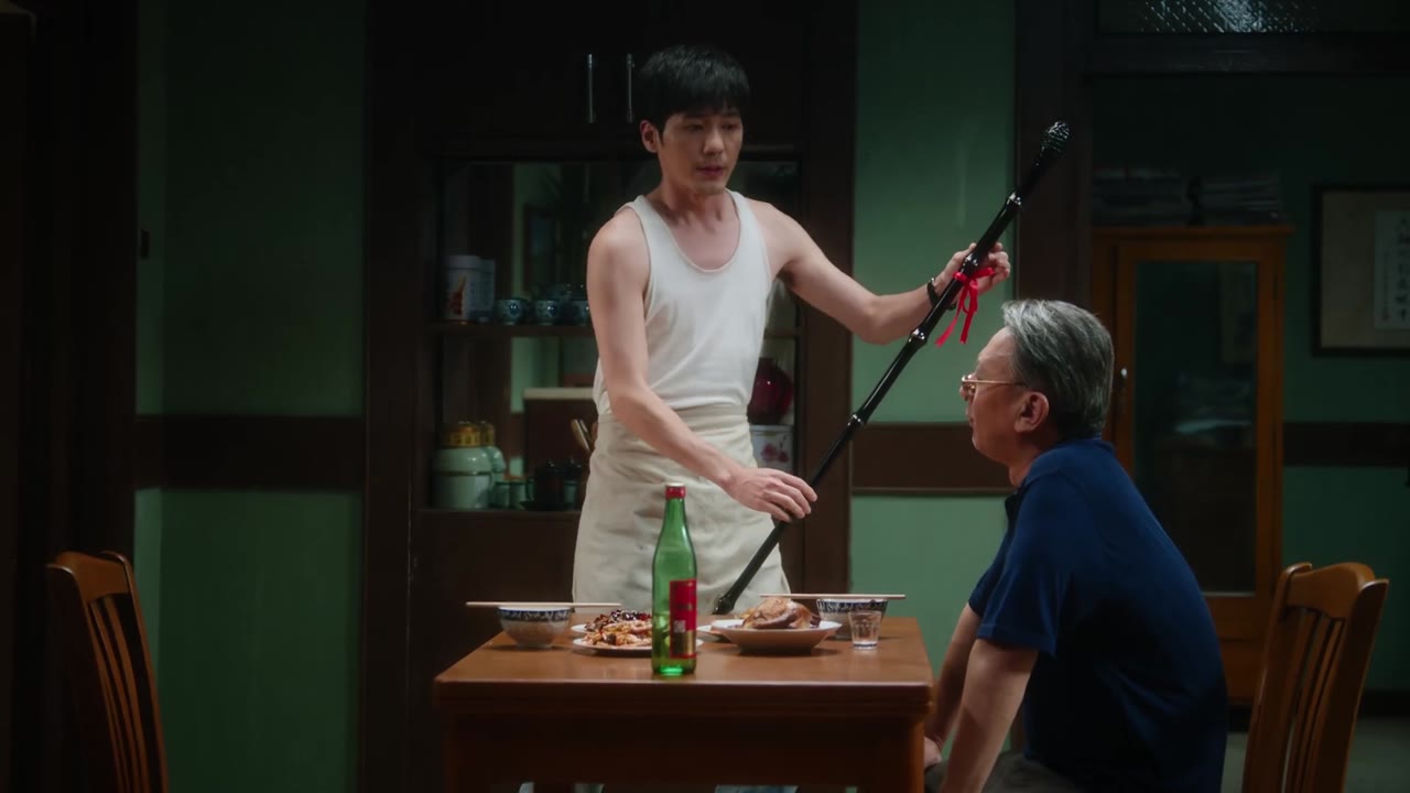 Đông Qua Xuân Đến tập 12 cảnh 2