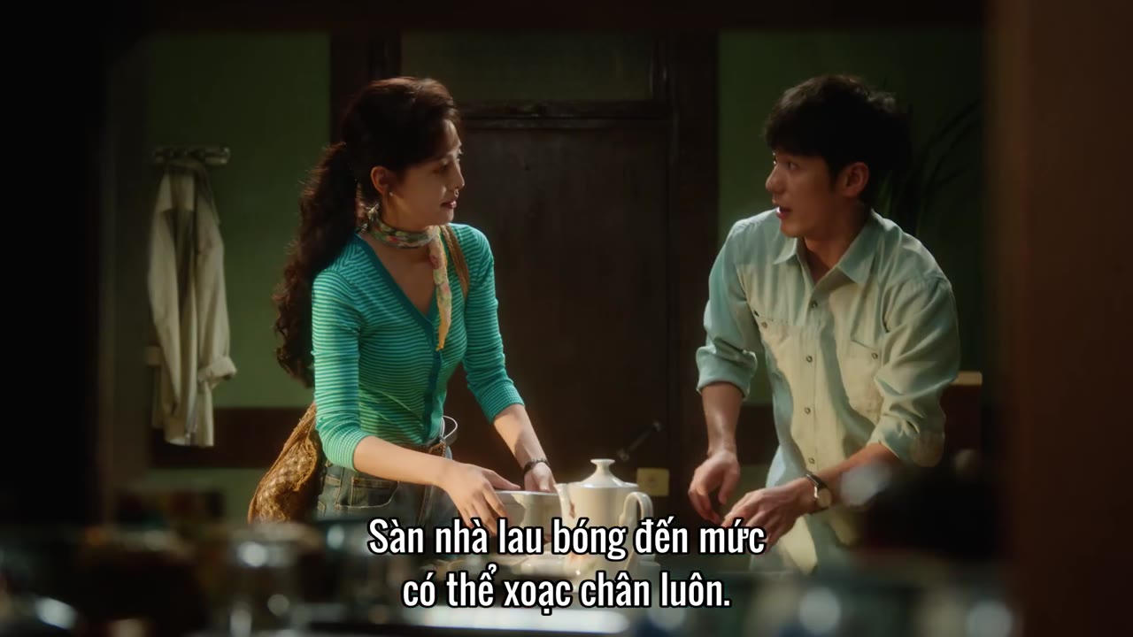 Đông Qua Xuân Đến tập 14 cảnh 3