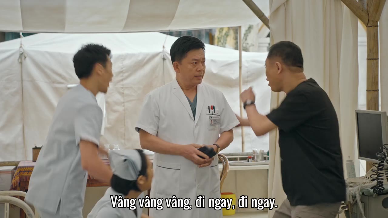 Cùng Nhau Hít Thở Sâu tập 2 cảnh 2