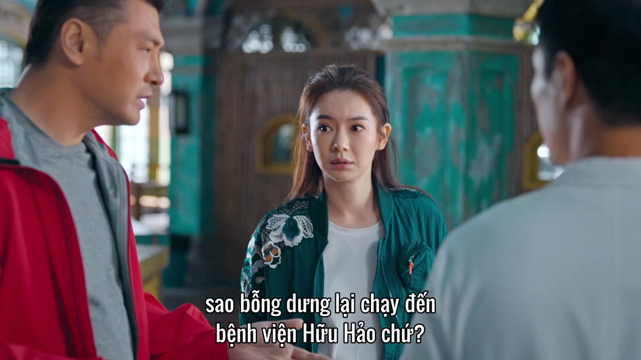 Cùng Nhau Hít Thở Sâu tập 6 cảnh 2